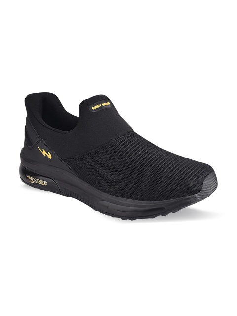 

Campus Men Black Mesh Running Shoes