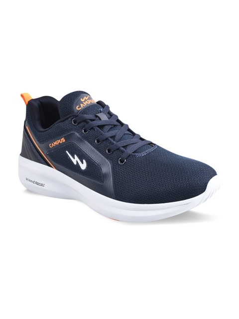 

Campus Men Navy Blue Sports Running Shoes