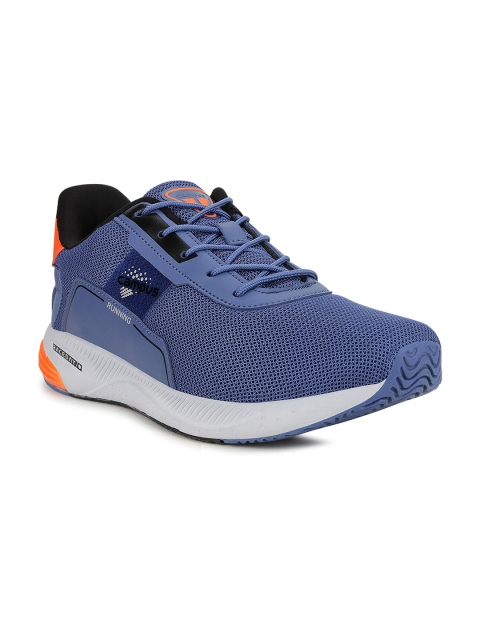 

Campus Men Blue Mesh Running Shoes