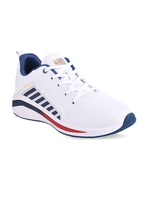 

Campus Men White Mesh LIFT Running Shoes