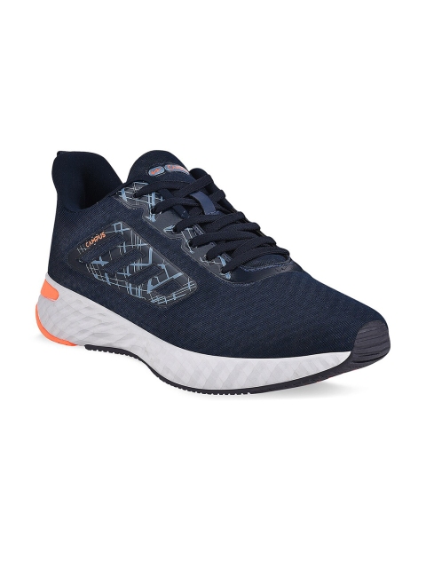 

Campus Men Navy Blue Mesh Running Shoes