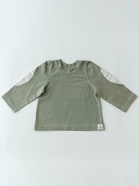 

Tiffy & Toffee Kids Green V-Neck T-shirt