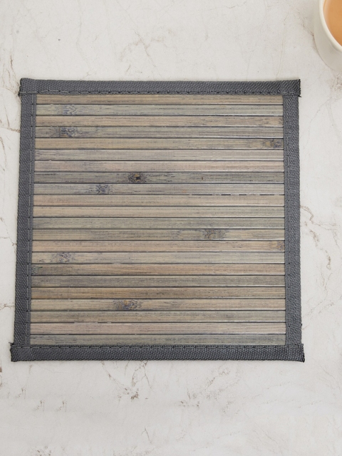 

Home Centre Grey Textured Bamboo Placemat