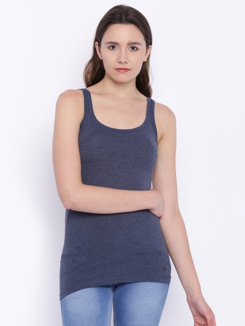 

U.S. Polo Assn. Women Women Navy Blue Tank Top