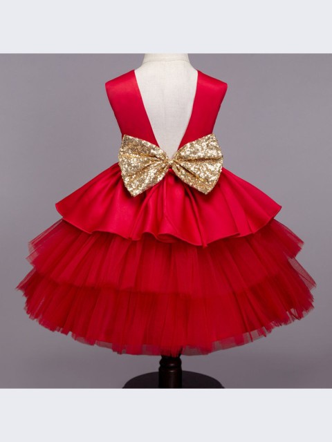 

The Magic Wand Red Maxi Dress