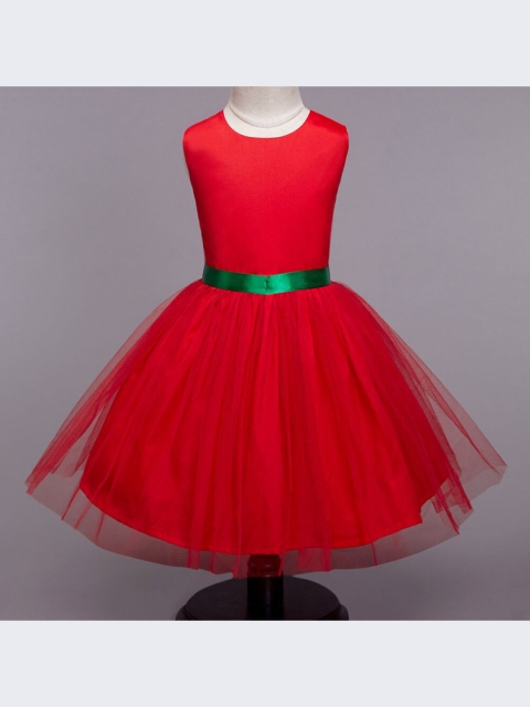 

The Magic Wand Red Mini Dress