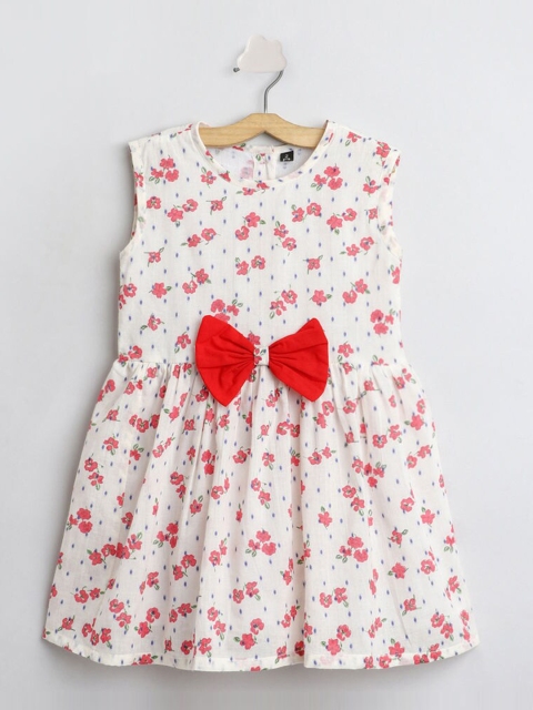 

The Magic Wand Multicoloured Floral Dress, Multi