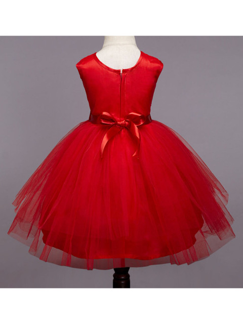 

The Magic Wand Red Maxi Dress
