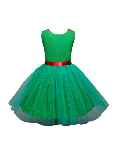 

The Magic Wand Green Maxi Dress