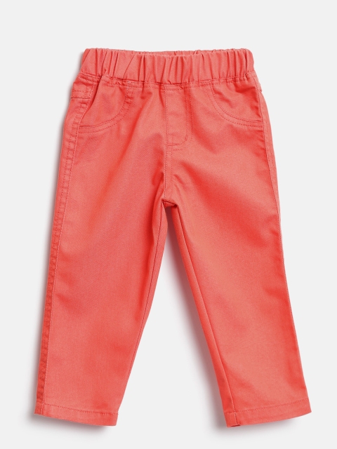 

612 league Girls Coral Red Jeggings