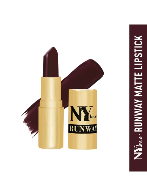 

NY Bae Matte Argan Oil Infused Runway Lipstick- Backstage Look 12, Purple
