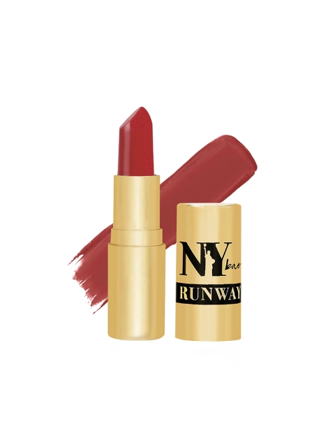 

NY Bae Matte Argan Oil Infused Runway Lipstick - Passe 8, Red