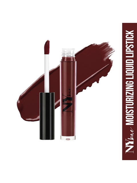 

NY Bae Moisturizing Liquid Lipstick 3 ml - Louise's Ellve 34, Coffee brown