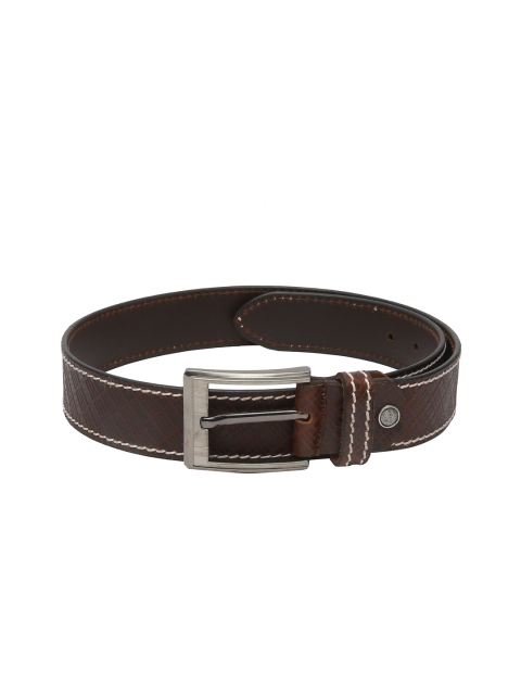 

WildHorn Men Brown Genuine Leather Belt