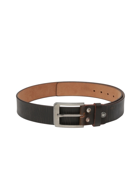 

WildHorn Men Brown Genuine Leather Belt