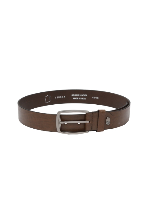 

WildHorn Men Brown Genuine Leather Belt
