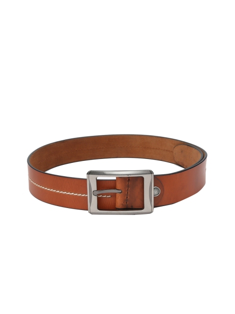 

WildHorn Men Tan Brown Genuine Leather Belt