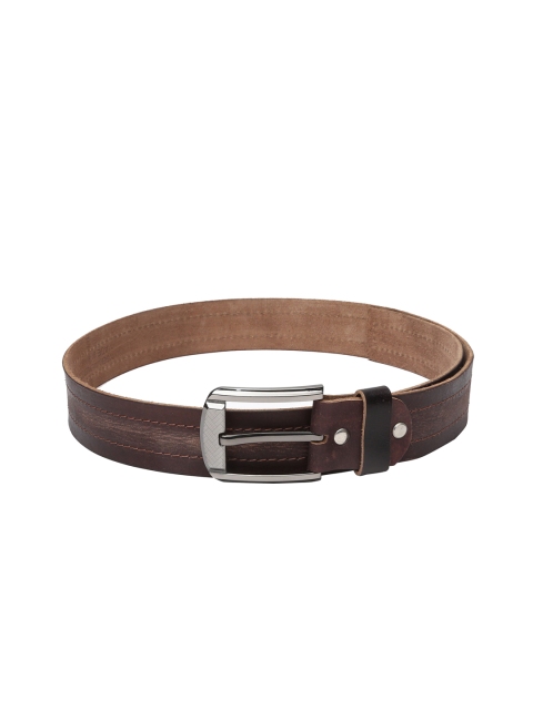 

WildHorn Men Brown Genuine Leather Belt