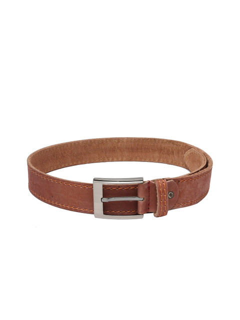 

WildHorn Men Brown Genuine Leather Belt