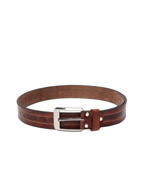 

WildHorn Men Brown Genuine Leather Belt