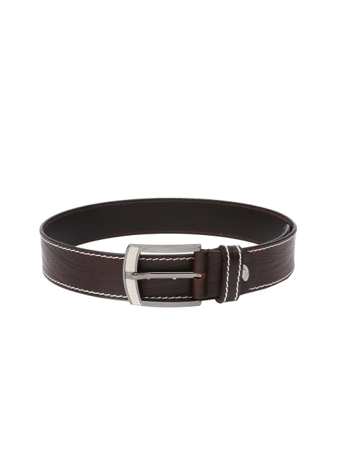 

WildHorn Men Brown Genuine Leather Belt