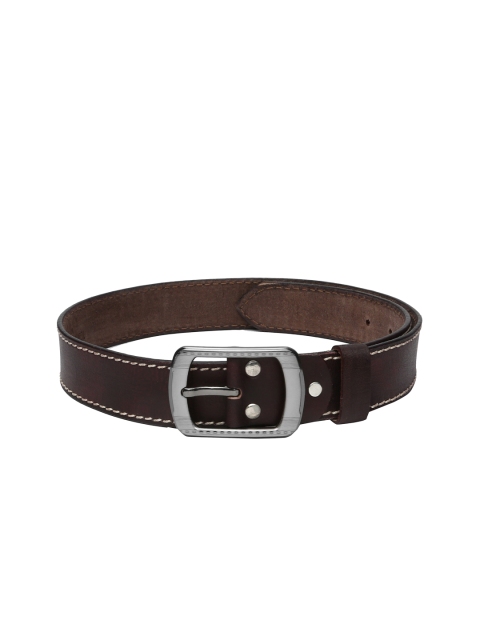 

WildHorn Men Brown Genuine Leather Belt