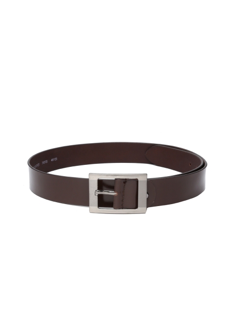 

WildHorn Men Brown Genuine Leather Belt