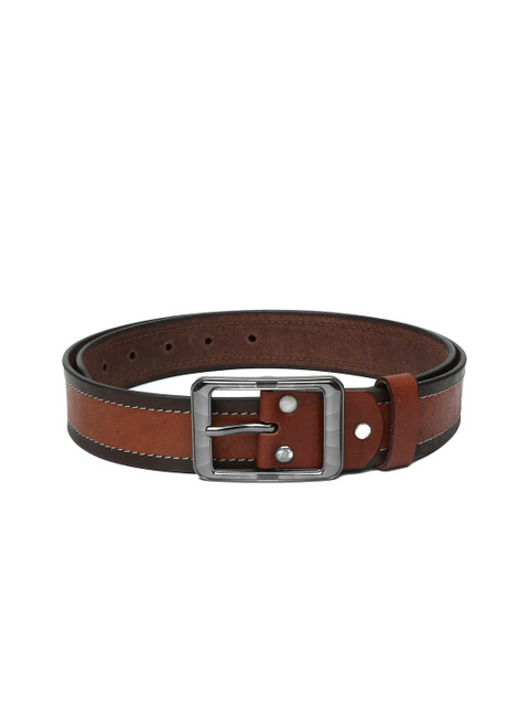 

WildHorn Men Brown Genuine Leather Belt