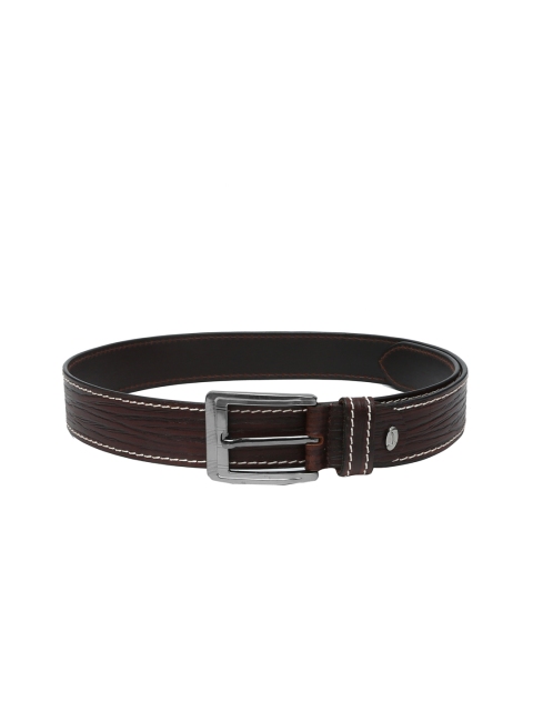 

WildHorn Men Brown Genuine Leather Belt