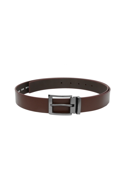 

WildHorn Men Brown Genuine Leather Belt