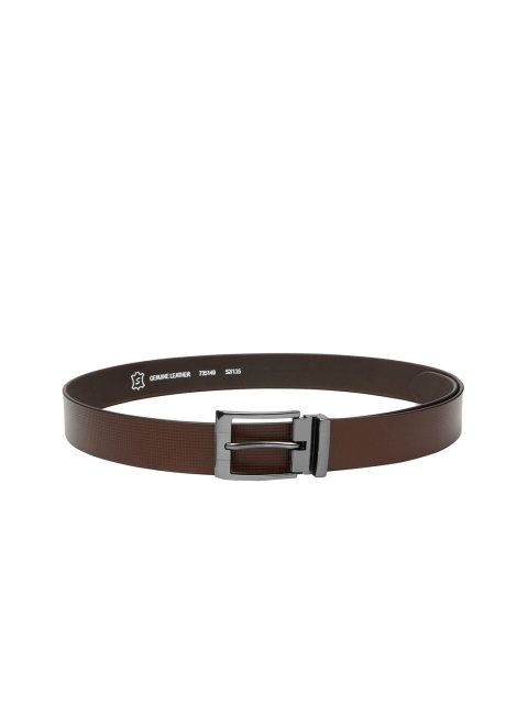 

WildHorn Men Brown Genuine Leather Belt
