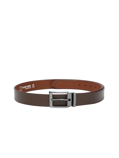 

WildHorn Men Brown Genuine Leather Belt