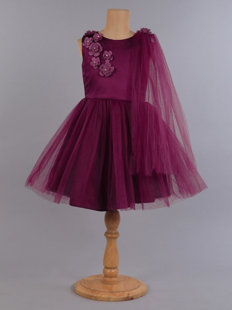 

The Magic Wand Purple Dress