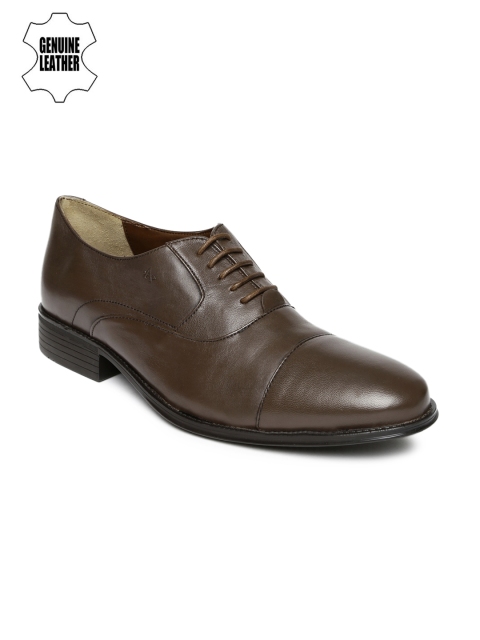 

Arrow Men Brown Alford Genuine Leather Oxford Shoes