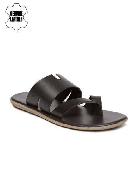 

Arrow Men Brown Genuine Leather Sandals