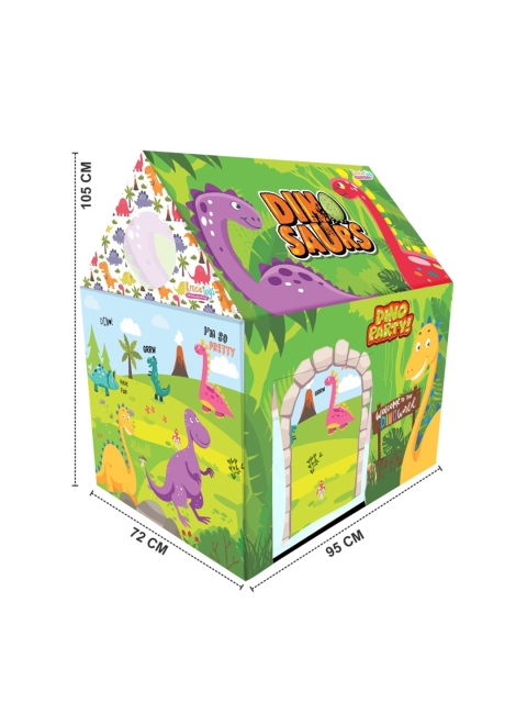 

UNITED AGENCIES Kids Multicoloured Krocie Toys Dino Play Tent, Multi