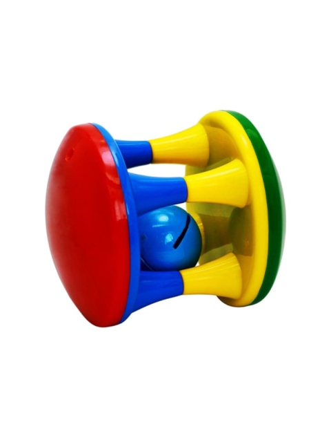 

UNITED AGENCIES Kids Multicoloured Rattle Roller, Multi