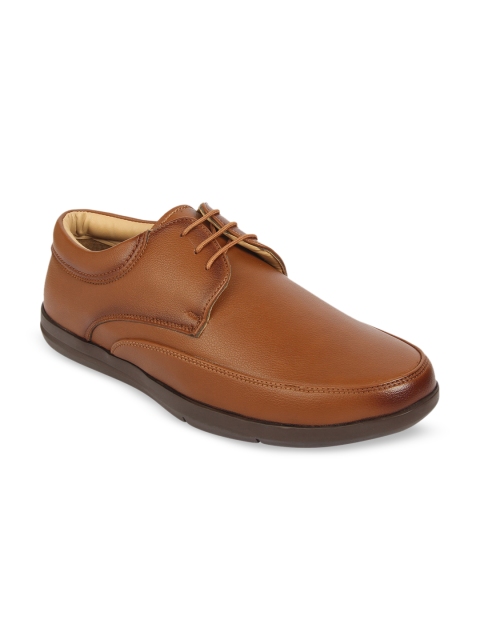 

Vardhra Men Tan Brown Formal Brogues