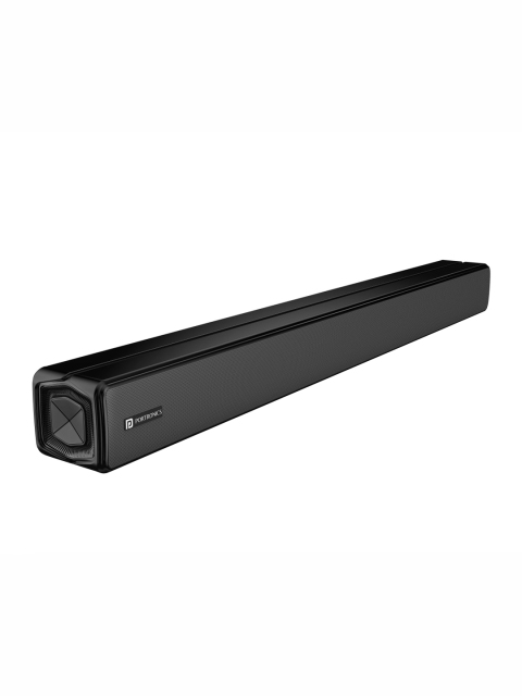 

Portronics Black Pure Sound 60W Wireless Bluetooth Soundbar with Extra Bass, 3.5mm Aux-in