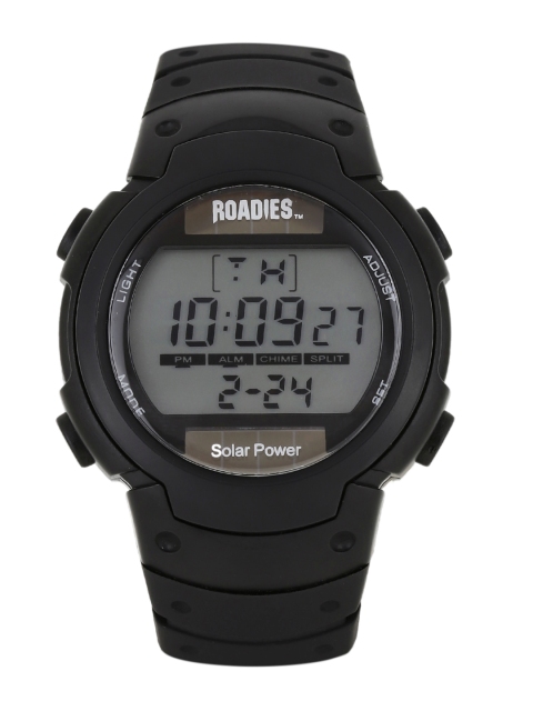 

Roadies Men Black Digital Watch R7001