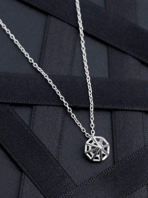 

Hiara Jewels 925 Sterling Silver Pendant with Chain