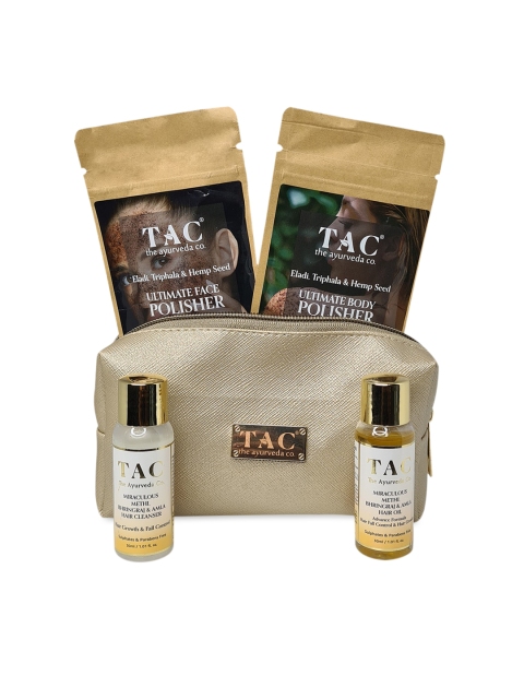 

TAC - The Ayurveda Co. Mini Sample Kit, Brown