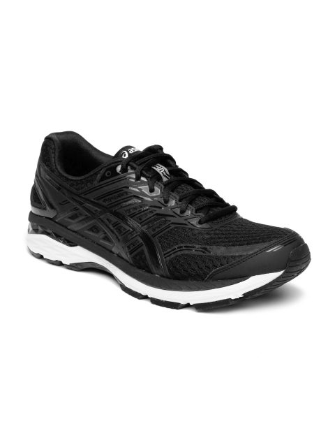 

ASICS Men Black GT-2000 5 Running Shoes