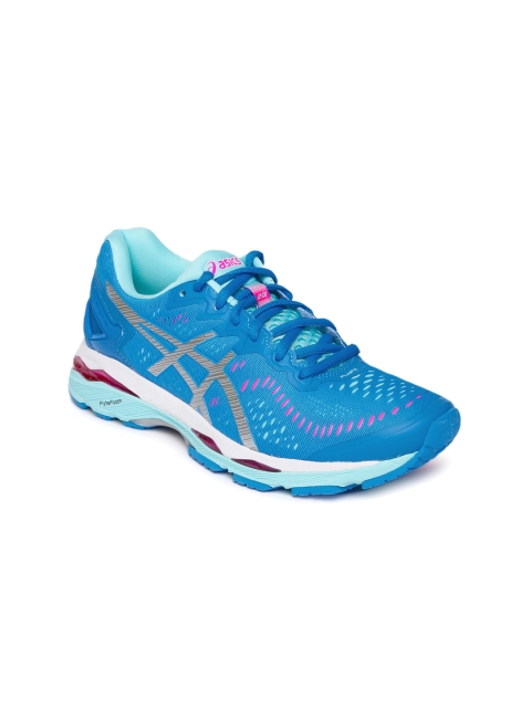 ASICS Women Blue Gel-Kayano 23 Running Shoes available at myntra for Rs.8099