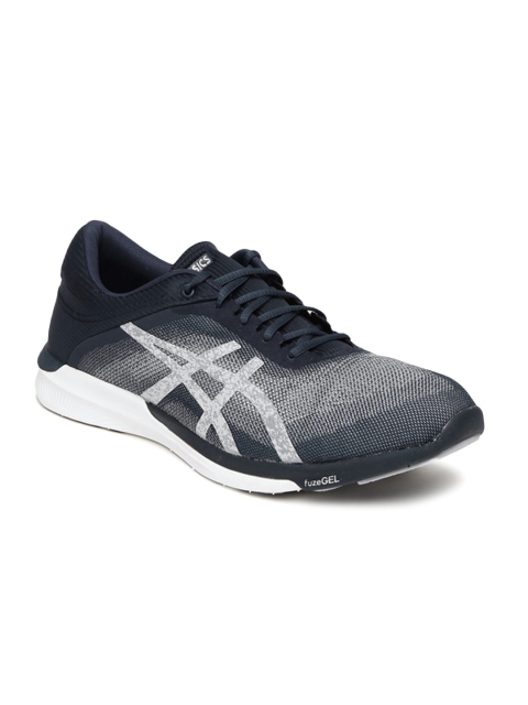 

ASICS Men Navy Blue fuzeX Rush Running Shoes