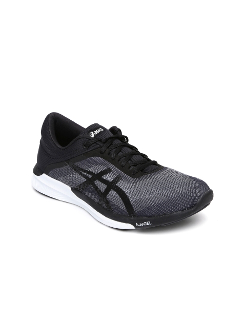 

ASICS Women Black fuzeX Rush Running Shoes
