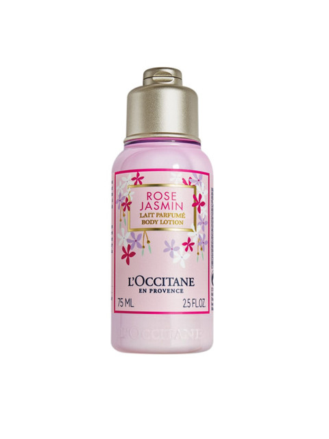 

LOccitane en Provence Rose Jasmine Body Lotion - 75 ml, Purple