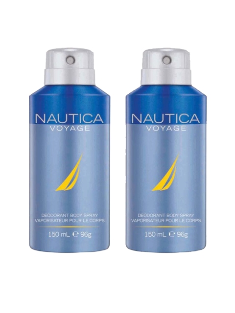 

Nautica Men Set Of 2 Blue Voyage Sport Deodorant