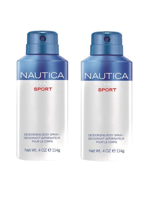 

Nautica Men White Voyage Sport Deodorant