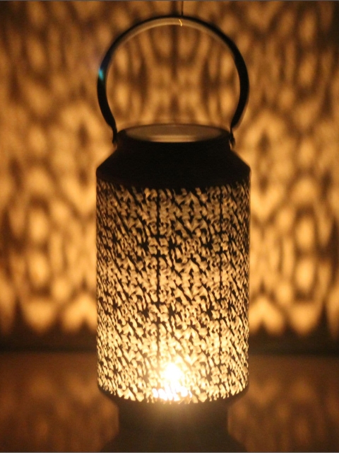 

MARKET99 Black Tea Light Holders